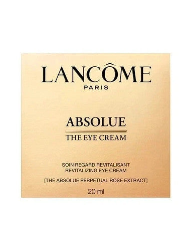 Lancôme Absolue Revitalizing Eye Cream 20ml / 0.7 oz – Luxury Anti-Aging & Firming Eye Treatment