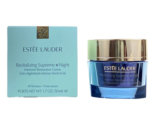 Estée Lauder Revitalizing Supreme+ Night Intensive Restorative Creme 1.7 oz – Firming & Hydrating Night Cream NIB
