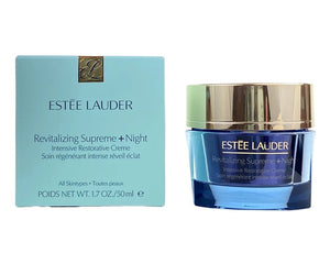 Estée Lauder Revitalizing Supreme+ Night Intensive Restorative Creme 1.7 oz – Firming & Hydrating Night Cream NIB
