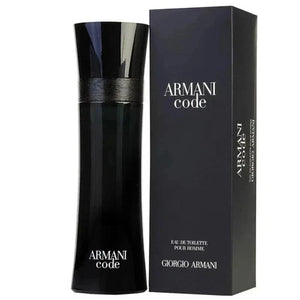 Giorgio Armani Armani Code Eau de Toilette for Men 3.4 oz / 100ml – New Sealed