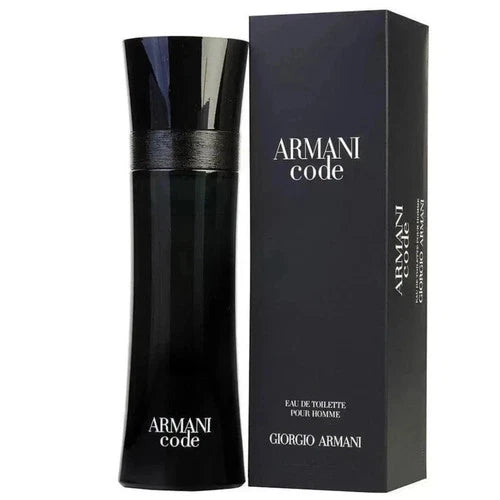 Giorgio Armani Armani Code Eau de Toilette for Men 3.4 oz / 100ml – New Sealed