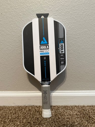 Authentic JOOLA Ben Johns Hyperion Pro IV 16mm Pickleball Paddle – Black, New