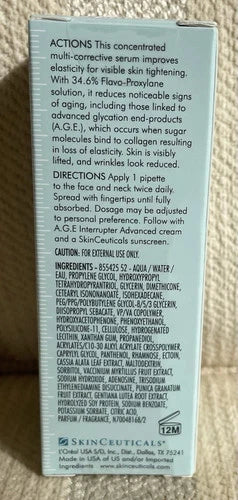 SkinCeuticals A.G.E. Interrupter Ultra Serum 30ml / 1 oz – Sealed Anti-Aging Face Serum