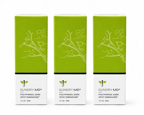 Gundry MD Polyphenol Dark Spot Diminisher Serum 1 oz – Brightening & Even-Tone Facial Serum, New Sealed