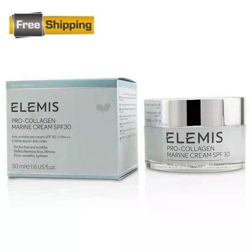 Elemis Pro-Collagen Marine Cream SPF 30 1.6 oz / 50ml – New & Genuine