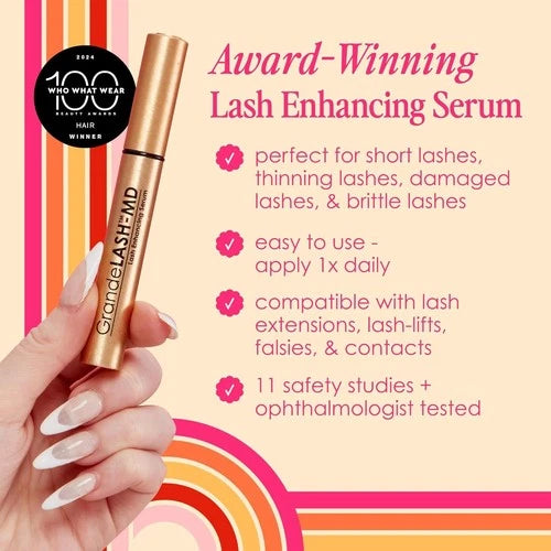 GrandeLASH-MD Eyelash Enhancing Serum 4ml – New Packaging