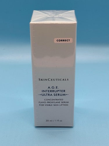 SkinCeuticals A.G.E. Interrupter Ultra Serum 30ml / 1 oz – Sealed Anti-Aging Face Serum