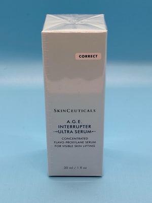 SkinCeuticals A.G.E. Interrupter Ultra Serum 30ml / 1 oz – Sealed Anti-Aging Face Serum