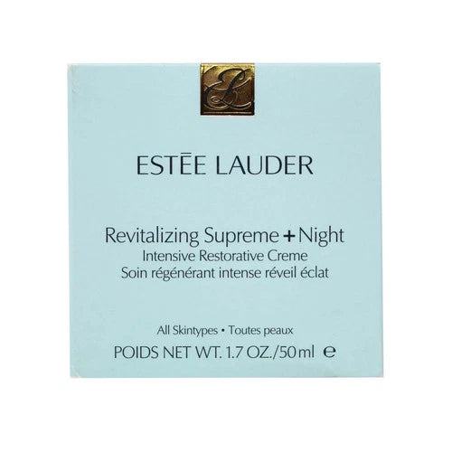 Estée Lauder Revitalizing Supreme+ Night Intensive Restorative Creme 1.7 oz – Firming & Hydrating Night Cream NIB