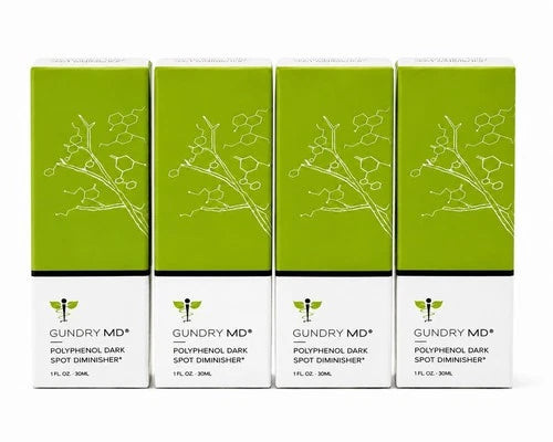 Gundry MD Polyphenol Dark Spot Diminisher Serum 1 oz – Brightening & Even-Tone Facial Serum, New Sealed