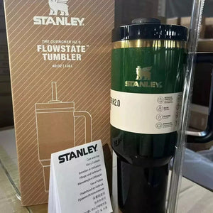 Stanley x Wicked x Target Elphaba 40 oz Quencher H2.0 FlowState Tumbler – Limited Edition