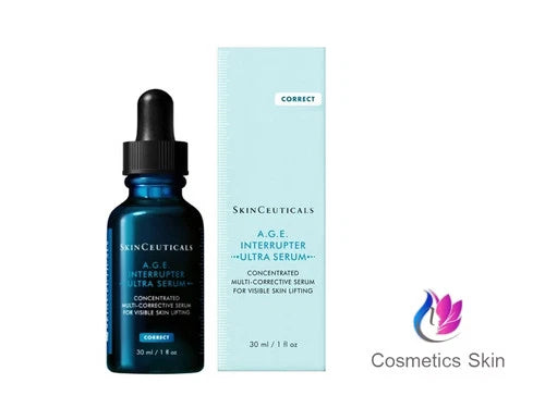 SkinCeuticals A.G.E. Interrupter Ultra Serum 30ml / 1 oz – Sealed Anti-Aging Face Serum