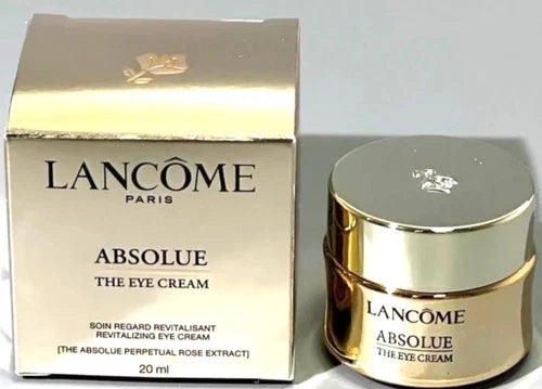 Lancôme Absolue Revitalizing Eye Cream 20ml / 0.7 oz – Luxury Anti-Aging & Firming Eye Treatment