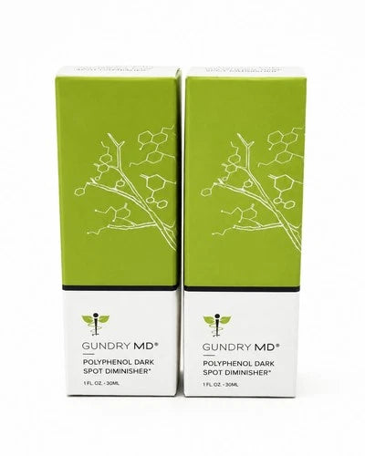 Gundry MD Polyphenol Dark Spot Diminisher Serum 1 oz – Brightening & Even-Tone Facial Serum, New Sealed