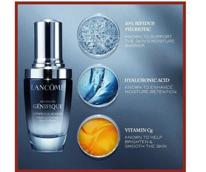 Lancôme Advanced Génifique Youth Activating Serum 3.38 oz / 100ml – Anti-Aging & Hydrating Facial Serum, New Sealed