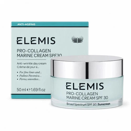 Elemis Pro-Collagen Marine Cream SPF 30 1.6 oz / 50ml – New & Genuine
