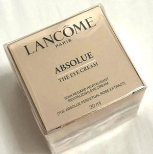 Lancôme Absolue Revitalizing Eye Cream 20ml / 0.7 oz – Luxury Anti-Aging & Firming Eye Treatment