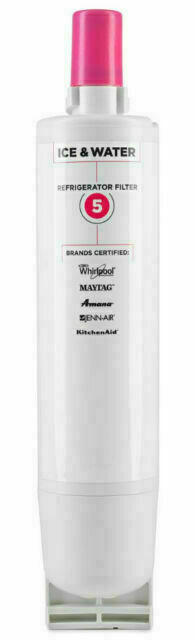 Whirlpool EveryDrop Refrigerator Water Filter 5 EDR5RXD1 – Genuine Replacement Filter