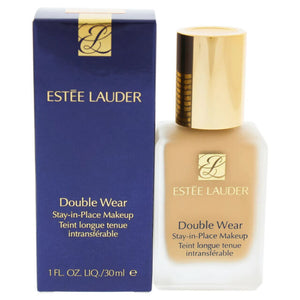 Estée Lauder Double Wear Stay-in-Place Makeup Foundation 1W1 Bone 1 oz / 30ml – Longwear Matte