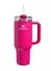 Stanley Quencher H2.0 FlowState 40oz Tumbler – Flamingo Pink, Stainless Steel