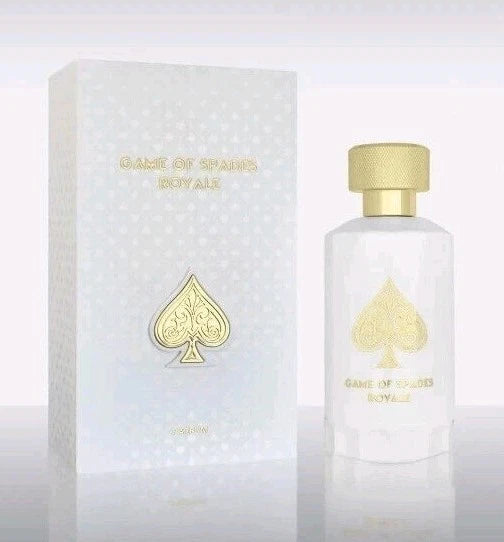 Game of Spades Royale by Jo Milano Paris – Unisex Parfum Spray 3.4 oz / 100 ml – Luxury Collection