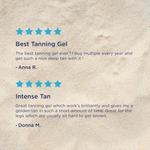 Carroten Intensive Tanning Gel – Tan Accelerator – Made in Greece – Sun Tanning Gel