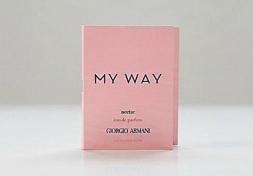 Giorgio Armani My Way Nectar Eau de Parfum EDP Sample 1.2 ml / 0.04 fl oz