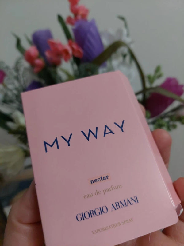 Giorgio Armani My Way Nectar Eau de Parfum EDP Sample 1.2 ml / 0.04 fl oz