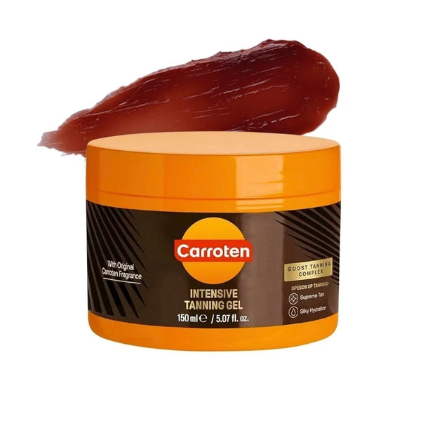 Carroten Intensive Tanning Gel – Tan Accelerator – Made in Greece – Sun Tanning Gel