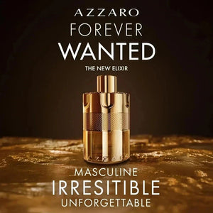 Azzaro Forever Wanted Elixir 3.4 oz / 100ml Eau de Parfum Spray for Men