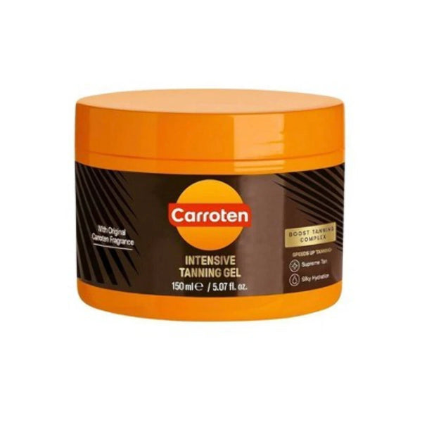 Carroten Intensive Tanning Gel – Tan Accelerator – Made in Greece – Sun Tanning Gel