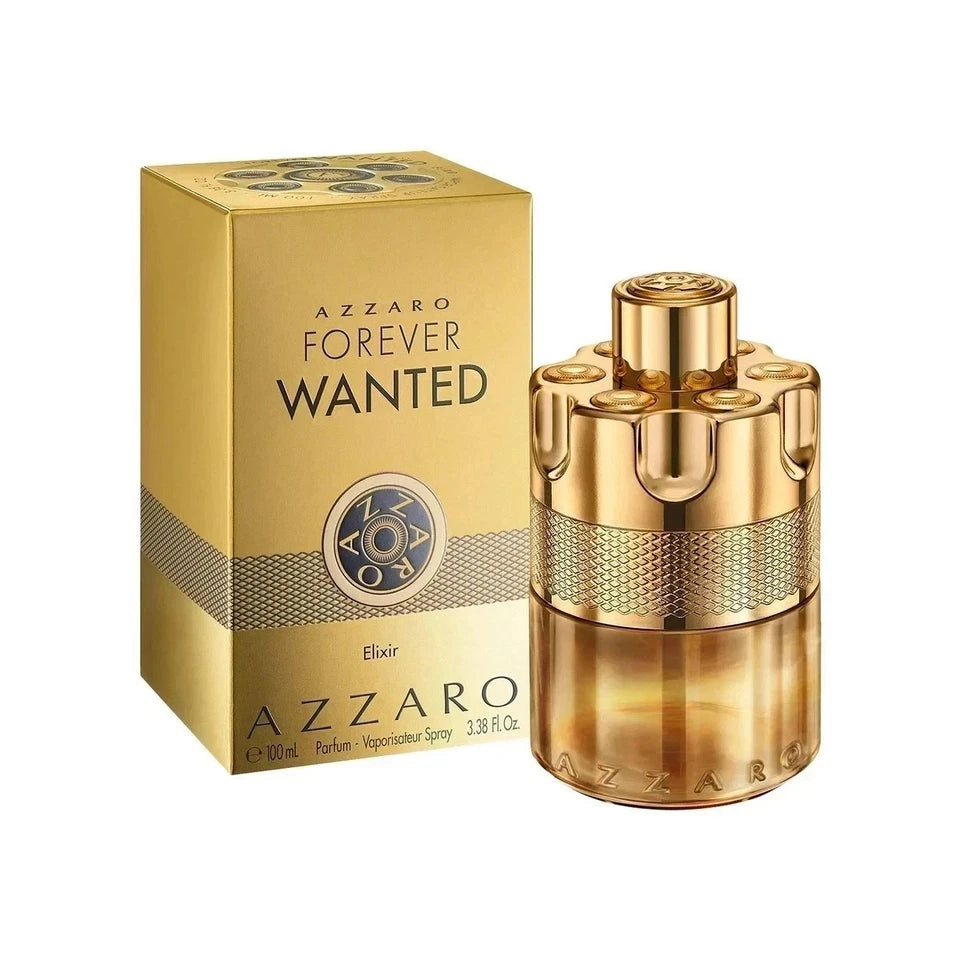 Azzaro Forever Wanted Elixir 3.4 oz / 100ml Eau de Parfum Spray for Men